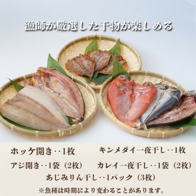 北野水産加工おすすめ干物詰合せ【道の駅むなかた】_HA1819