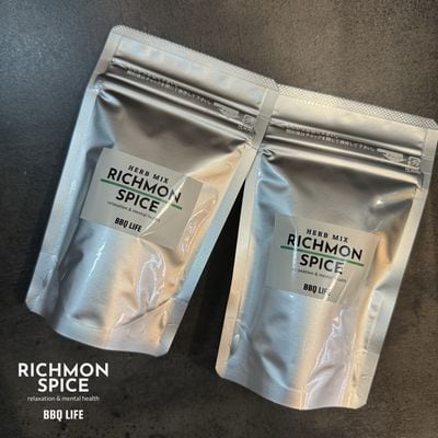 リッチモンスパイス ハーブミックス【BBQ LIFE】_HA1770