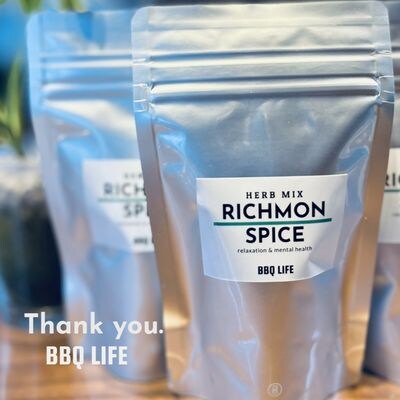 リッチモンスパイス ハーブミックス【BBQ LIFE】_HA1770