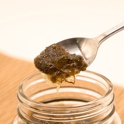 宗像産天然葉わかめ入のり佃煮×6個【道の駅むなかた】_HA1681