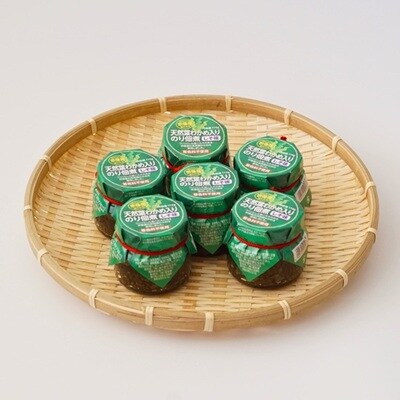 宗像産天然葉わかめ入のり佃煮×6個【道の駅むなかた】_HA1681