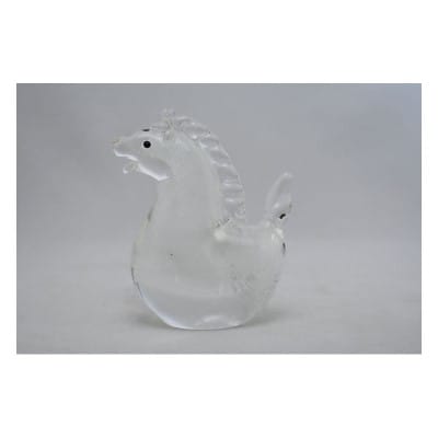 【期間限定】干支 午 白 SE-071【粋工房】_HA1873