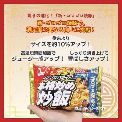 【ニチレイ】本格炒め炒飯 450g×4袋(計1.8kg)【JAほたるの里】_HA1914