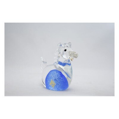 【期間限定】干支 青午 SE-076BL【粋工房】_HA1878