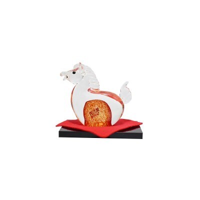 【期間限定】干支 赤午 SE-076RE【粋工房】_HA1879