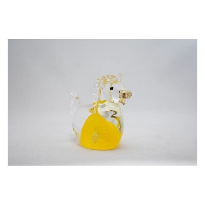 【期間限定】干支 金午 SE-076YE【粋工房】_HA1880