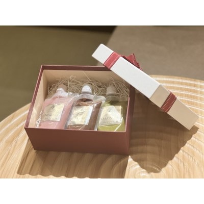 フレーバー甘酒(3種)【MINORI CAFÉ 発酵食カフェ】_HA1771