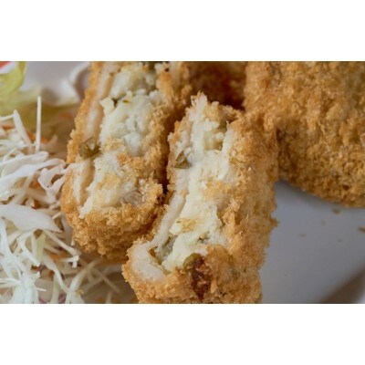 ドでか!茎わかめコロッケ【宗像漁協】_HA1726