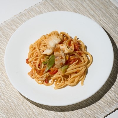 しまふぐトマトソースパスタ(3個セット)【宗像漁協共同組合】_HA1727