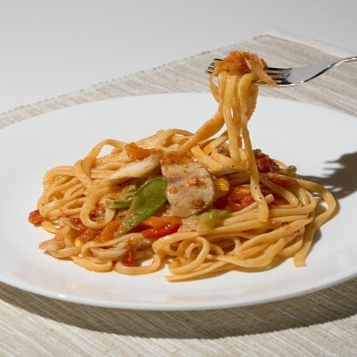 しまふぐトマトソースパスタ(3個セット)【宗像漁協共同組合】_HA1727