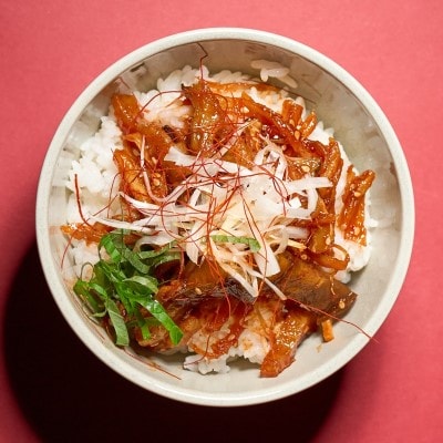 韓国風穴子茶漬け(3袋セット)【宗像漁協共同組合】_HA1728