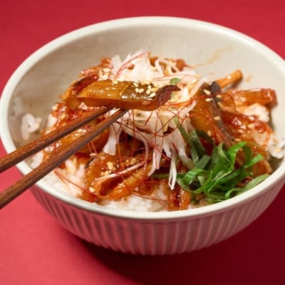 韓国風穴子茶漬け(3袋セット)【宗像漁協共同組合】_HA1728