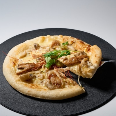 穴子味噌マヨピザ(3枚セット)【宗像漁協共同組合】_HA1731