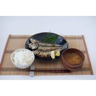 干物セット 丸干しイワシ 3匹入×3袋【宗像漁協共同組合】_HA1734