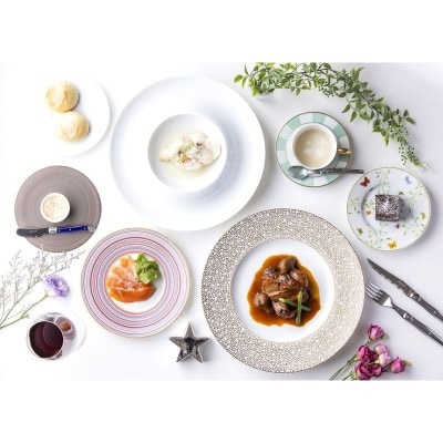 【期間限定】FRANCEYA クリスマスフレンチコース 2人前【FRANCEYA】_HA1784