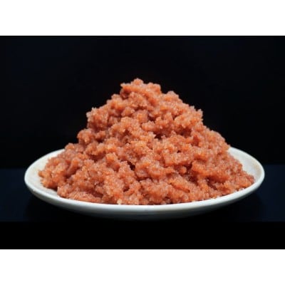 無着色辛子明太子 激辛ばらこ1kg【玄海】_HA1852