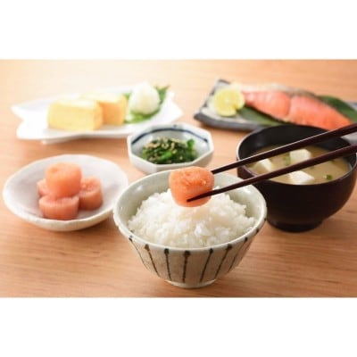 無着色辛子明太子 激辛ばらこ1kg【玄海】_HA1852