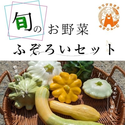 【さとふる限定】農家の不揃いお野菜セット【カラダ生きるみきふぁーむ】_HA1860