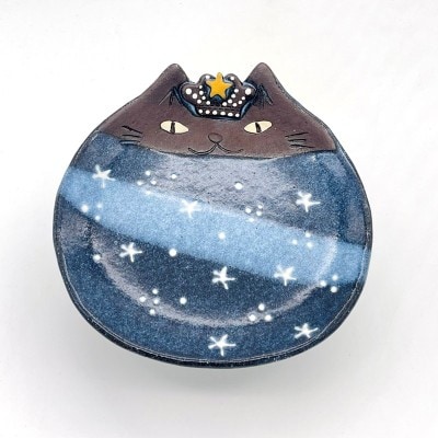 ほし猫キングの皿 【gentle】レギュラーサイズ【716】_HA1718