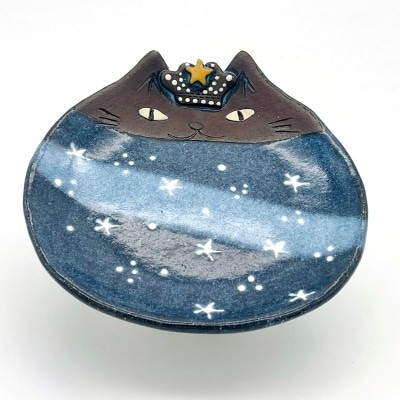 ほし猫キングの皿 【gentle】レギュラーサイズ【716】_HA1718
