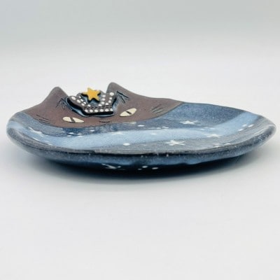 ほし猫キングの皿 【gentle】レギュラーサイズ【716】_HA1718