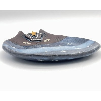 ほし猫キングの皿 【gentle】レギュラーサイズ【716】_HA1718