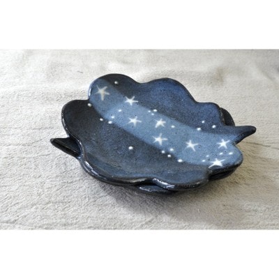 吹き出しの皿 星空 2枚セット【716】_HA1720