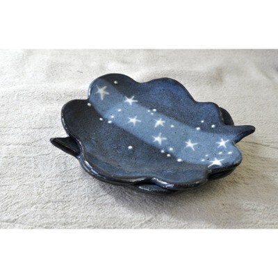 吹き出しの皿 星空 2枚セット【716】_HA1720