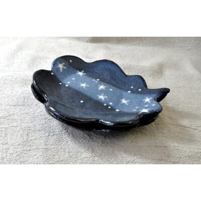 吹き出しの皿 星空 2枚セット【716】_HA1720