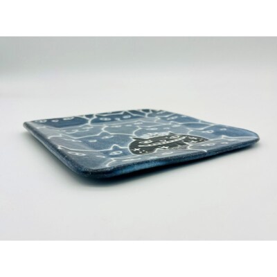 星猫キングを探せ 角皿 small【716】_HA1722