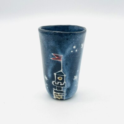 星猫キングのタンブラーミニ【716】_HA1721