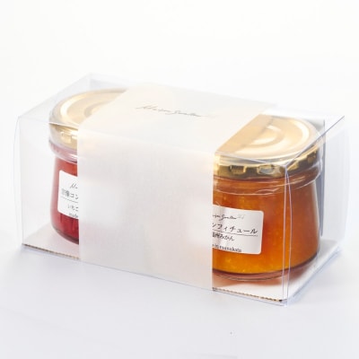 宗像コンフィチュール(あまおう・大島そだちの甘夏マーマレード)【メゾンスワロー】 _HA1850