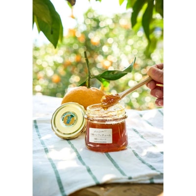 宗像コンフィチュール(あまおう・大島そだちの甘夏マーマレード)【メゾンスワロー】 _HA1850