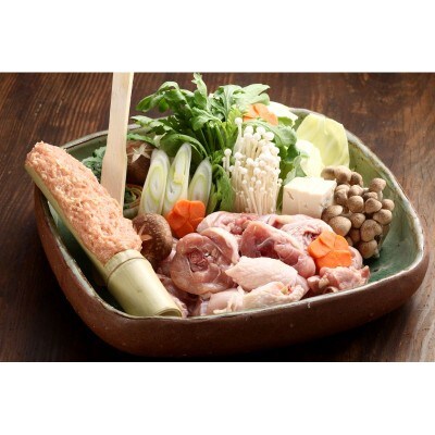 博多若杉もつ鍋+水炊き(各4～5人前)【Skyward】_HA1776