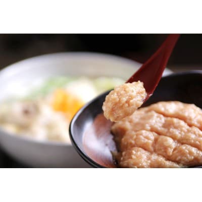 博多若杉もつ鍋+水炊き(各4～5人前)【株式会社Skyward】_HA1776