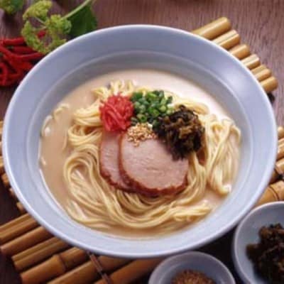 【豚骨ラーメン】博多 長浜ラーメン　6食入り×3箱(計18食入)【株式会社木村食品】_HA1749