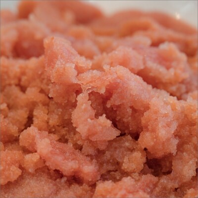 【訳あり!】有色辛子明太子(ばらこ)2kg(1kg×2個)【木村食品】_HA1756