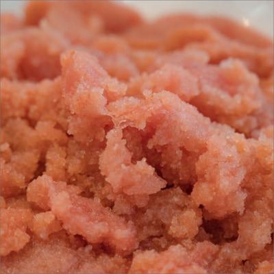 【訳あり!】辛子明太子(バラコLM)1.5kg(500g×3個)【木村食品】_HA1759