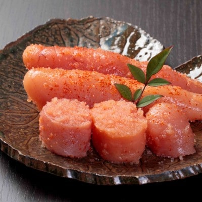 【訳あり!】無着色辛子明太子(切子)500g【株式会社木村食品】_HA1752