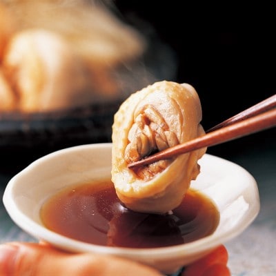 博多華味鳥 水たきセット(柚子胡椒付き)【トリゼンフーズ株式会社】_HA1946