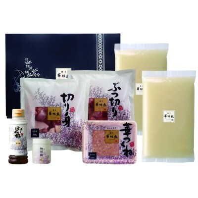 博多華味鳥 水たきセット(柚子胡椒付き)【トリゼンフーズ株式会社】_HA1946