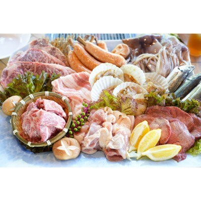 Bravo!バギーワクワクプラン+BBQセット 4名様利用チケット【宗像大島リゾート】_HA1891