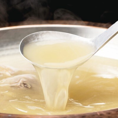 博多華味鳥 水たき・もつ鍋セット【トリゼンフーズ株式会社】_HA1948