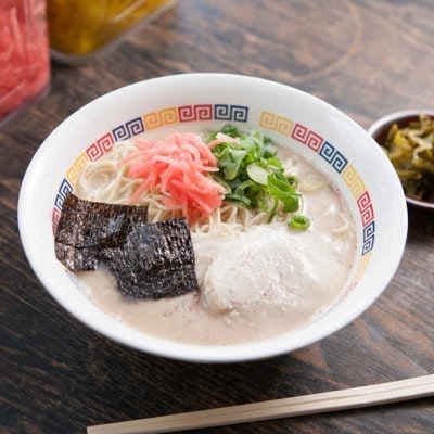 【豚骨ラーメン】丸星ラーメン久留米 6食 3食セット×2箱【木村食品】_HA1763