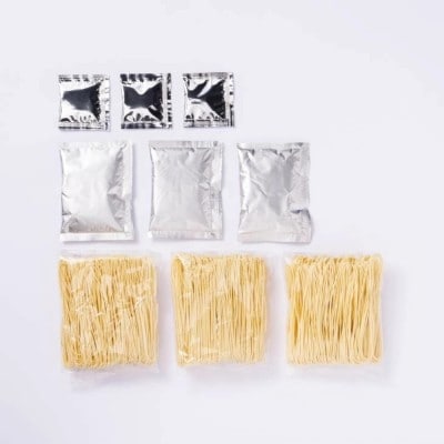 【豚骨ラーメン】花山のラーメン6食 3食セット×2箱【木村食品】_HA1765