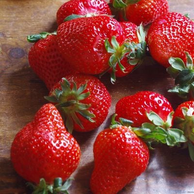 福岡県産いちご「あまおう」270g×2パック【hurrah.】_HA1972