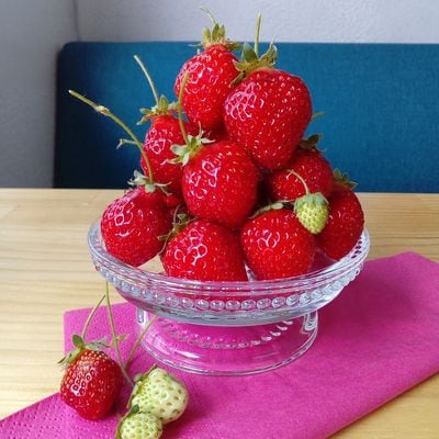 福岡県産いちご「あまおう」270g×2パック【hurrah.】_HA1972