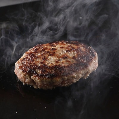 博多和牛手ごね生ハンバーグ(120g×15個)【宗像肉工房】_HA1976