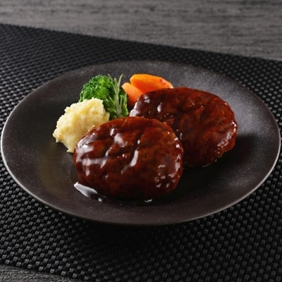 レンジで簡単!博多和牛デミグラスソース手ごねハンバーグ 150g×10個【宗像肉工房】_HA1978