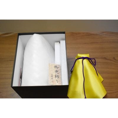 ガラスの武将兜 GK-11BL(青)【粋工房】_HA1987